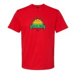 Softstyle™ midweight adult t-shirt Thumbnail