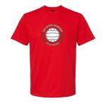 Softstyle™ midweight adult t-shirt Thumbnail