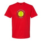 Softstyle™ midweight adult t-shirt Thumbnail