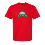 Softstyle™ midweight adult t-shirt Thumbnail