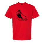 Softstyle™ midweight adult t-shirt Thumbnail