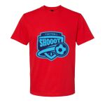 Softstyle™ midweight adult t-shirt Thumbnail