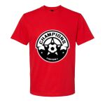 Softstyle™ midweight adult t-shirt Thumbnail