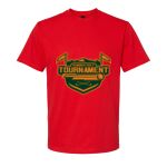 Softstyle™ midweight adult t-shirt Thumbnail