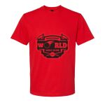 Softstyle™ midweight adult t-shirt Thumbnail