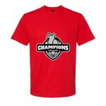 Softstyle™ midweight adult t-shirt Thumbnail