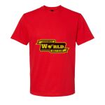 Softstyle™ midweight adult t-shirt Thumbnail
