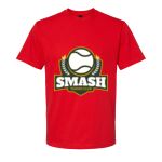 Softstyle™ midweight adult t-shirt Thumbnail