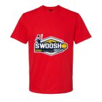 Softstyle™ midweight adult t-shirt Thumbnail