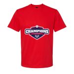 Softstyle™ midweight adult t-shirt Thumbnail