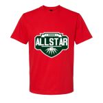 Softstyle™ midweight adult t-shirt Thumbnail