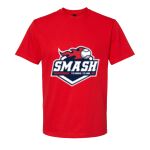 Softstyle™ midweight adult t-shirt Thumbnail