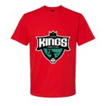 Softstyle™ midweight adult t-shirt Thumbnail