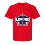 Softstyle™ midweight adult t-shirt Thumbnail