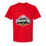 Softstyle™ midweight adult t-shirt Thumbnail