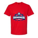 Softstyle™ midweight adult t-shirt Thumbnail