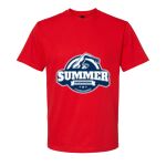 Softstyle™ midweight adult t-shirt Thumbnail