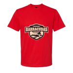 Softstyle™ midweight adult t-shirt Thumbnail