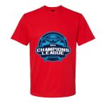 Softstyle™ midweight adult t-shirt Thumbnail