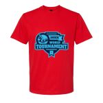 Softstyle™ midweight adult t-shirt Thumbnail