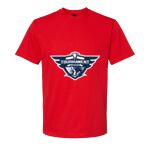 Softstyle™ midweight adult t-shirt Thumbnail