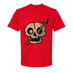 Softstyle™ midweight adult t-shirt Thumbnail