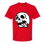 Softstyle™ midweight adult t-shirt Thumbnail