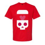 Softstyle™ midweight adult t-shirt Thumbnail