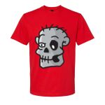 Softstyle™ midweight adult t-shirt Thumbnail