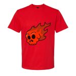 Softstyle™ midweight adult t-shirt Thumbnail