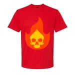 Softstyle™ midweight adult t-shirt Thumbnail