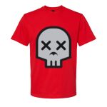 Softstyle™ midweight adult t-shirt Thumbnail