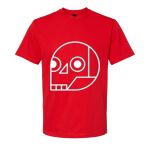 Softstyle™ midweight adult t-shirt Thumbnail