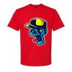 Softstyle™ midweight adult t-shirt Thumbnail