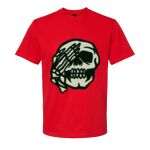 Softstyle™ midweight adult t-shirt Thumbnail