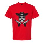 Softstyle™ midweight adult t-shirt Thumbnail