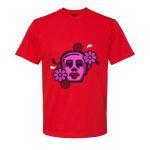 Softstyle™ midweight adult t-shirt Thumbnail