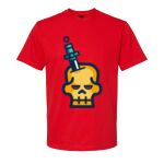 Softstyle™ midweight adult t-shirt Thumbnail