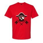 Softstyle™ midweight adult t-shirt Thumbnail