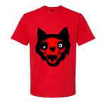 Softstyle™ midweight adult t-shirt Thumbnail