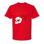 Softstyle™ midweight adult t-shirt Thumbnail