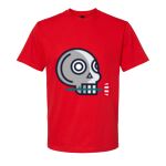 Softstyle™ midweight adult t-shirt Thumbnail