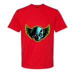 Softstyle™ midweight adult t-shirt Thumbnail