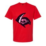 Softstyle™ midweight adult t-shirt Thumbnail