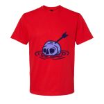 Softstyle™ midweight adult t-shirt Thumbnail