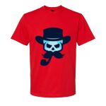 Softstyle™ midweight adult t-shirt Thumbnail