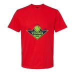 Softstyle™ midweight adult t-shirt Thumbnail