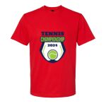 Softstyle™ midweight adult t-shirt Thumbnail