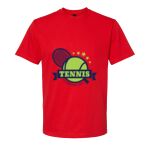 Softstyle™ midweight adult t-shirt Thumbnail