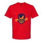 Softstyle™ midweight adult t-shirt Thumbnail